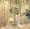 33 Feet Clear AB Crystal Beads Chain Trim by The Roll for DIY,Wedding,Party Decoration(Colorful)